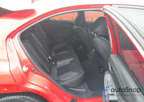 2023 Subaru Wrx из США, поврежденный, VIN JF1VBAA61P9822648